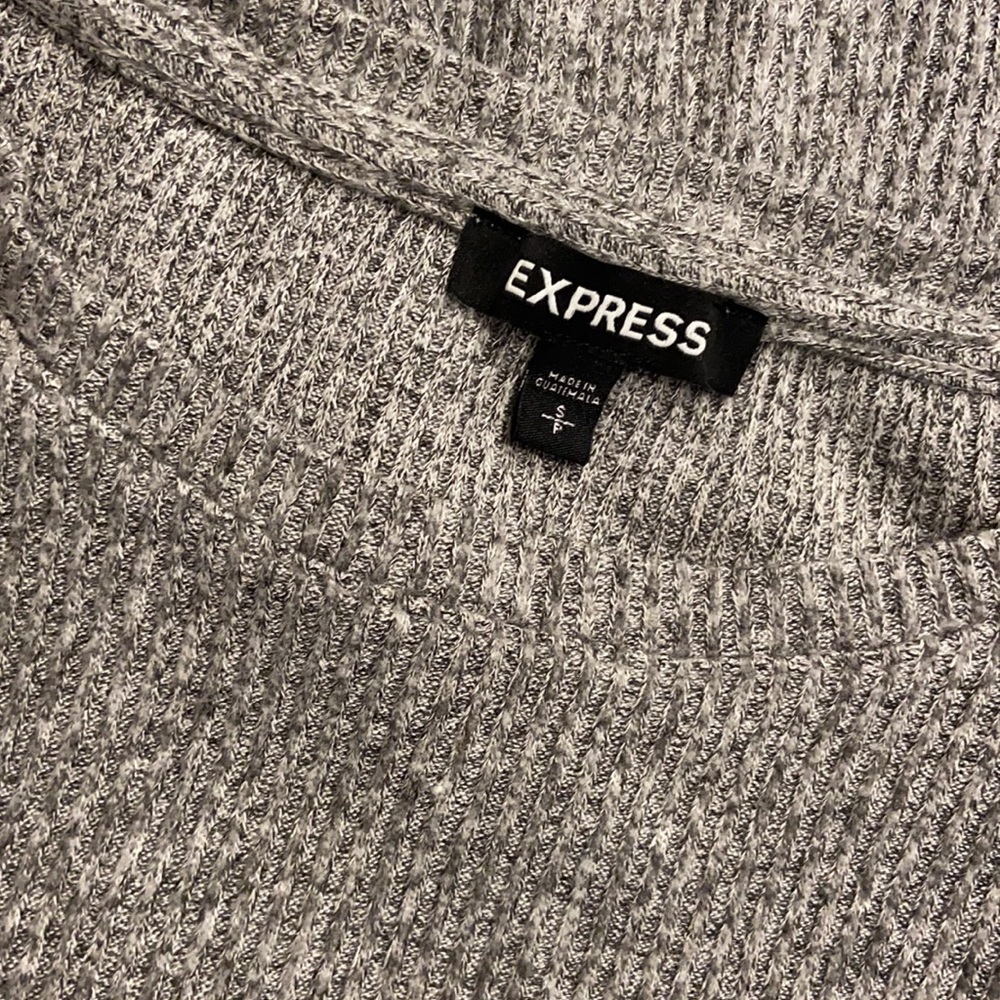Express dolman sleeve sweater - Picture 3 of 4